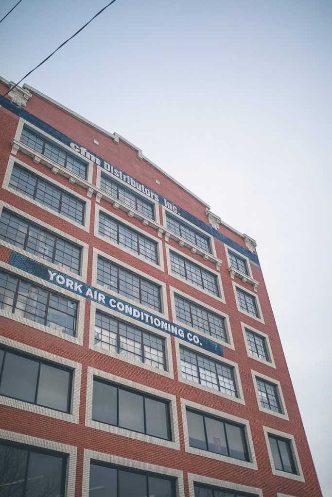 Picture of CFM Distributors company building. 